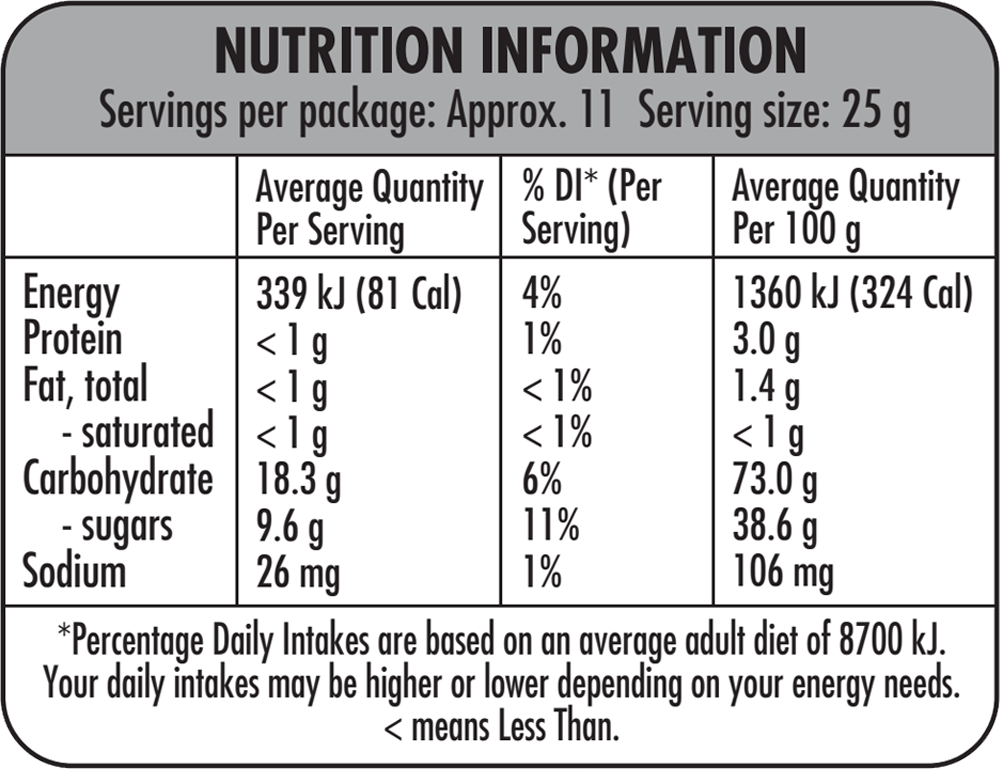 Twists Liquorice 280g nip