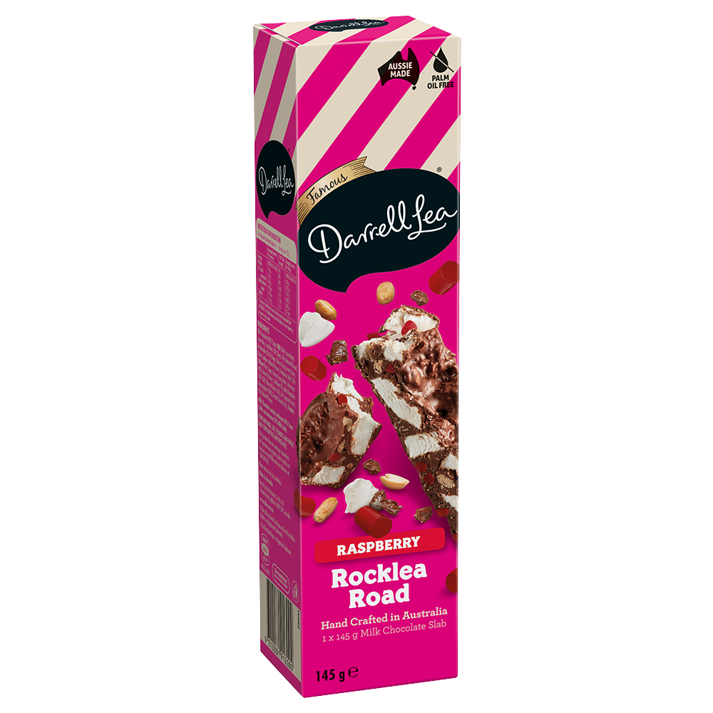 Rocklea road raspberry 145g