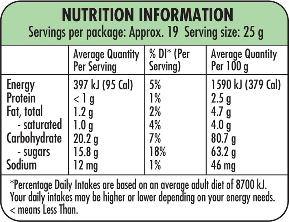 Allsorts Liquorice Value Pack 470g nip