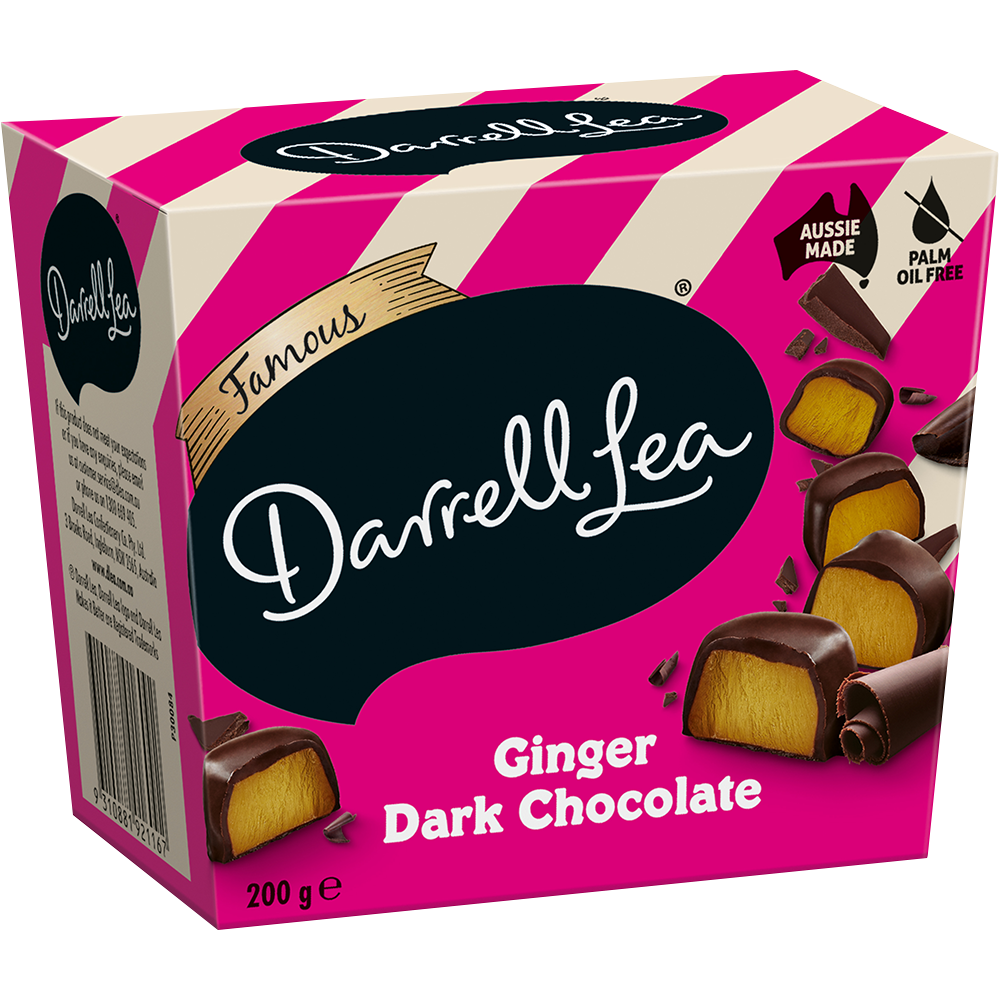 Dark Chocolate Coated Ginger 200g