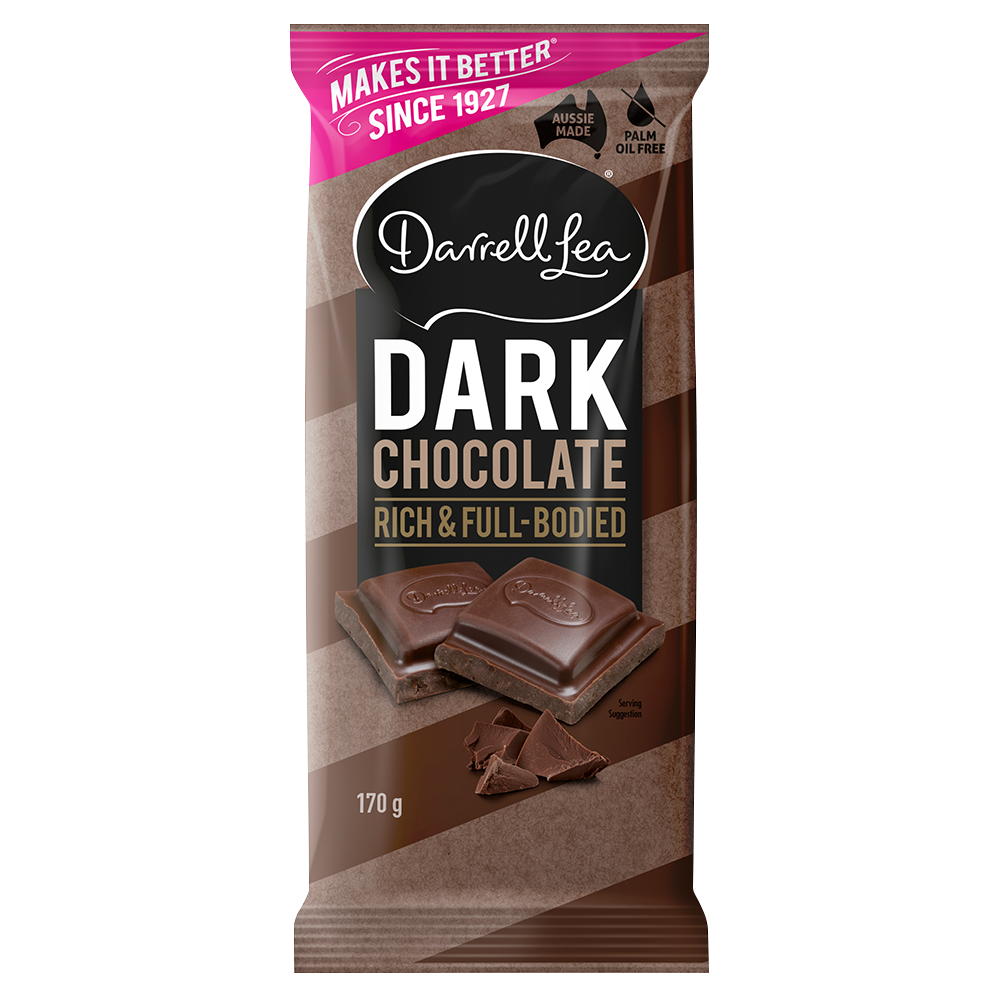 Dark Chocolate Rich & Full-Bodied Block 170g