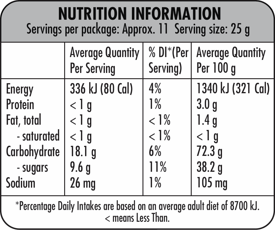 DLEA Batch 37 Liquorice 260g NIP
