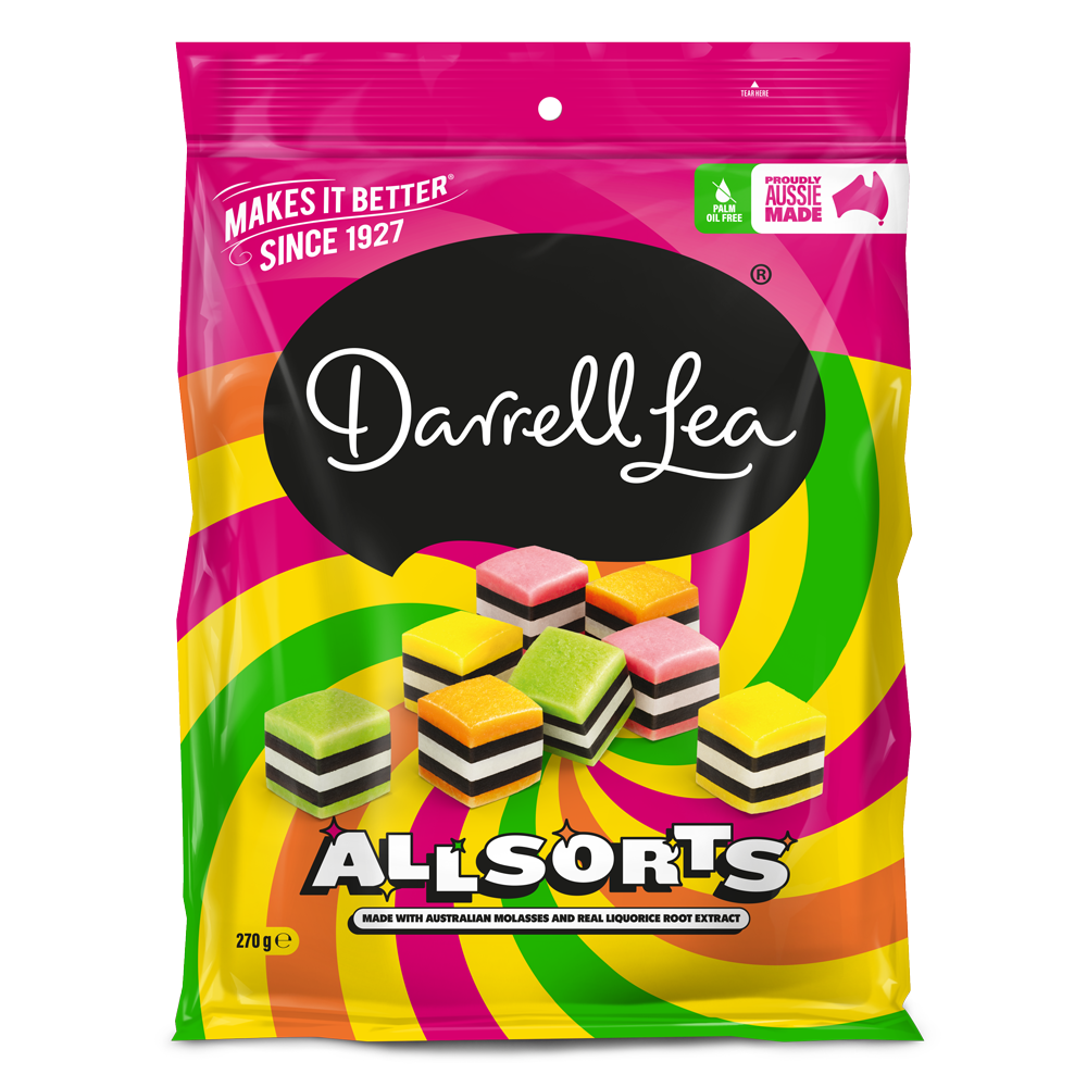 DLEA Allsorts 270g