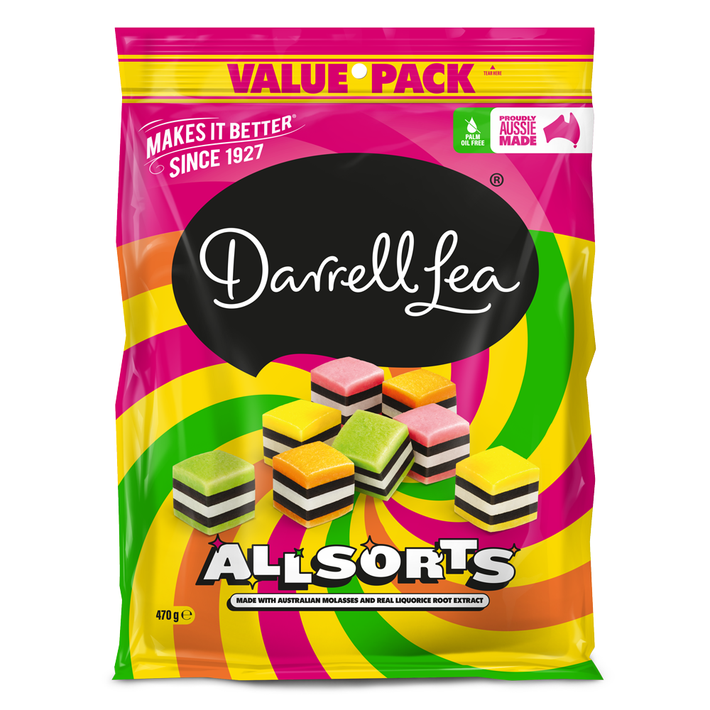 DLEA Allsorts 470g