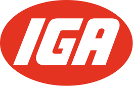 IGA retailer logo