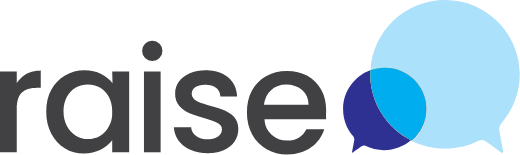 raise logo