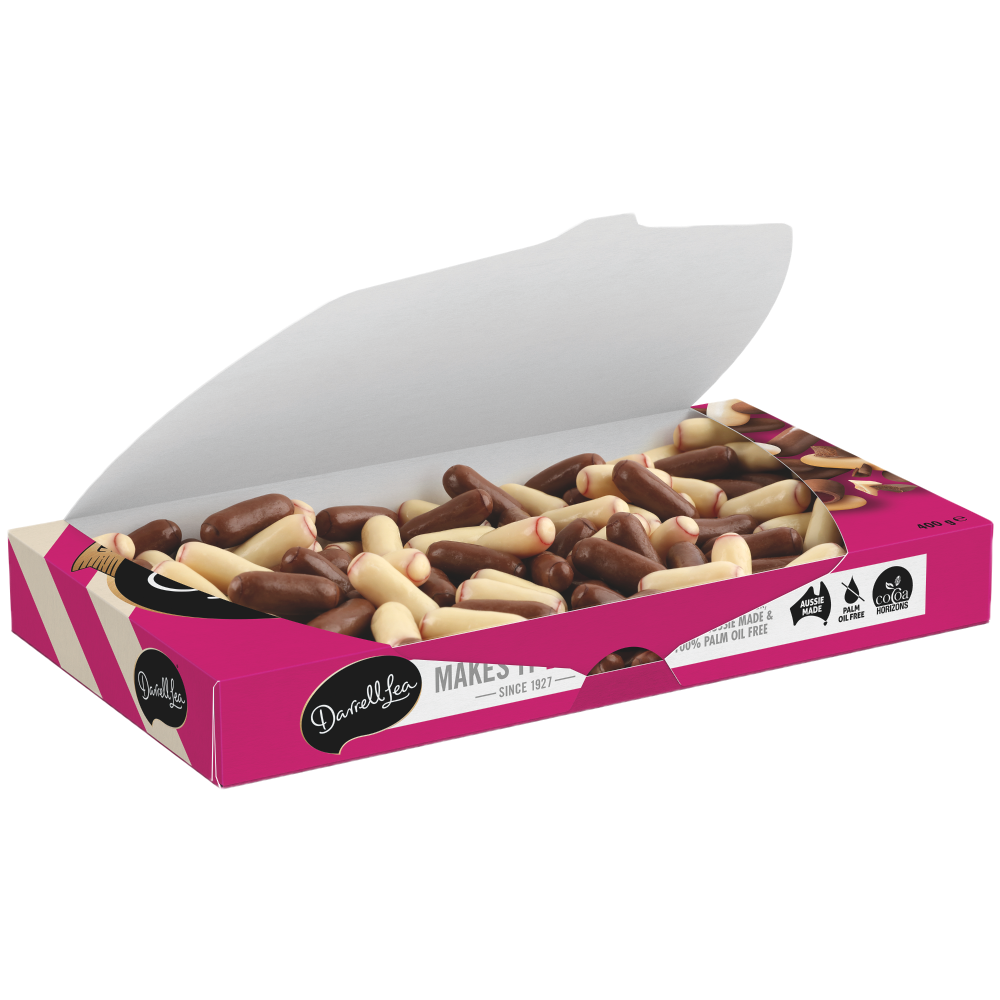 Bullets Mixed Raspberry Angle Open