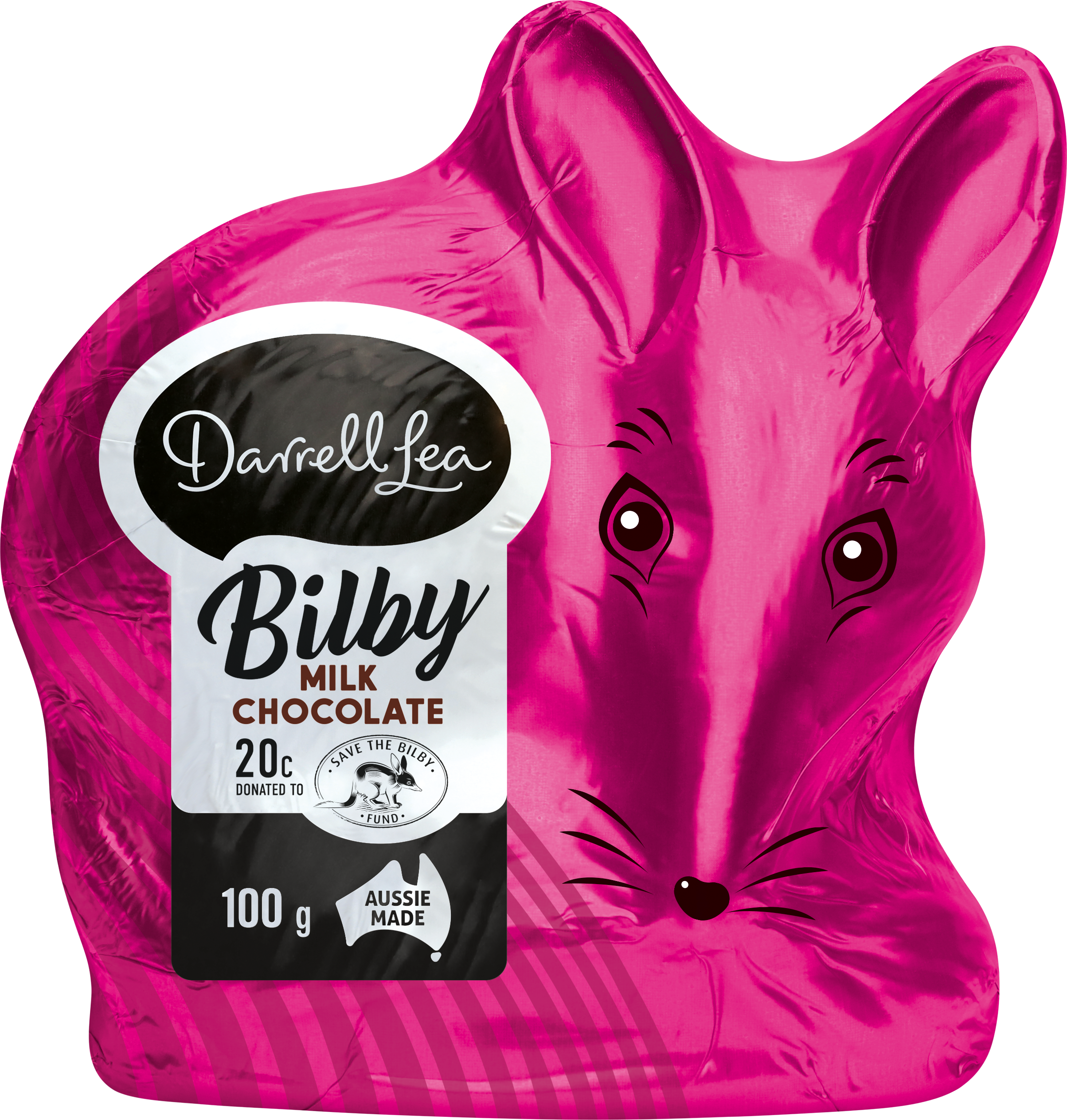 Darrell Lea Bilby Front Render